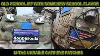 MTAC Ukraine CAT's EYES patches, Review