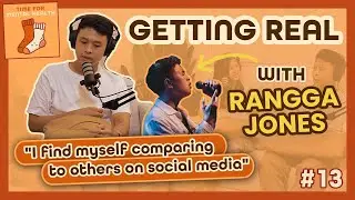 Rangga Jones: Let's Get Real | Be Yourself Podcast #13