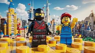 Lego Ninjago Mini Ninja Lost His Mask 🥷 | Kids Gaming Story & Fun Baby Adventure
