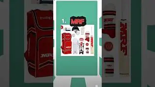 Cricket kit | MRF Bat | MRF bat price ? ( sasti wali kits ).          #shorts #mrf#cricket #mrfbat