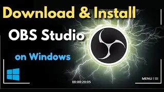 How to Download & Install OBS Studio on Windows Laptop or PC