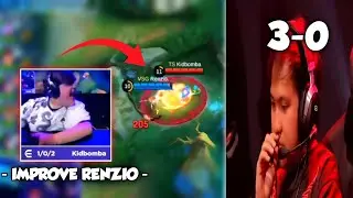 IMPROVE RENZIO!! KIDBOMBA STRIKE BACK AT VSG A STOMP MATCH. . .