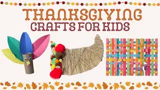 Thanksgiving Crafts for Kids
