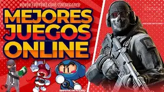 TOP 10 Mejores Juegos ONLINE para Jugar con tus Amigos en MULTIJUGADOR GRATIS | Android & iOS