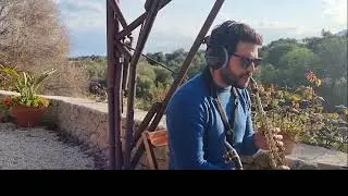 Hard Wired, DAVE VECKL cover Francesco Di Bennardo, score - sheet - spartito - sax alto - Saxophone