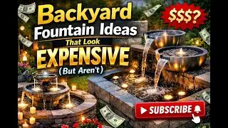 Backyard Fountain Ideas That Look EXPENSIVE (But Aren&rsquo;t)