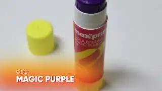 Cola Bast&atilde;o Magic Purple | MAXPRINT
