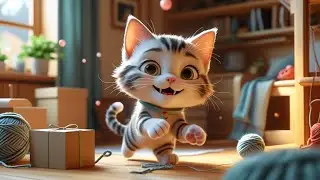 Milo the Kitten | Curious Cat Song for Kids!
