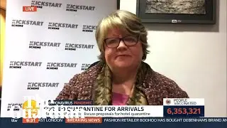 Thérèse Coffey abruptly ends Piers Morgan interview about UK Covid deaths