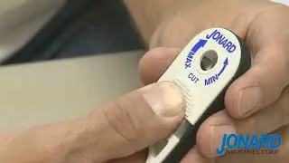 Jonard Tools x Securi-Flex Cyclops Cable Stripper
