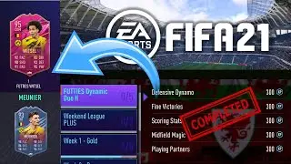 Fifa 21 - How to complete Dynamic Duo II Witzel & Meunier Objective