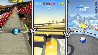 Going Balls Level 130 VS Action Balls Level VS 64 Rolling Balls Level 13 #america #brazil #mexico