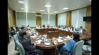 Meeting for the Kamal e Fun and Literary Book Awards for the year 2023 held on 10-04-2025