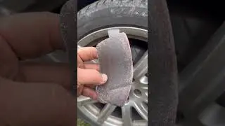 Sticker Sandpaper on brake pads to clean rust off rotors results after real test drive