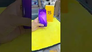 Realme 15pro 5G Fingerprint 🫆 #realme15pro5g #shorts