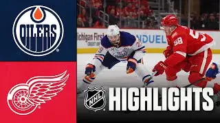 NHL Highlights | Oilers vs. Red Wings | October 19, 2025