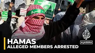 Alleged Hamas members arrested in Germany, Netherlands