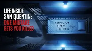 Life Inside San Quentin: One Mistake Gets You Killed | True Prison Stories & Death Row Secrets