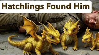 They Wrote Him Off as Dead—Then Alien Dragon Hatchlings Found Him