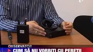 detectivi particulari la Antena 1 mai 2011