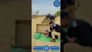 Fire Practice police training #punjabpolice