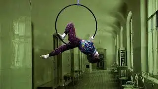 Catwalk, Буркова Анна, Красноярск #catwalkdancefestival #aerialhoop #воздушнаягимнастика