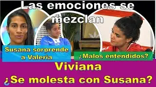 Las emociones se mezclan Susana sorprende a Valeria? Viviana Molesta? Exatlon All-Stars
