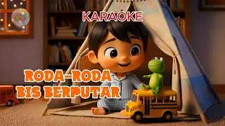 RODA-RODA DI BIS I KARAOKE 🚌✨ #belajarbernyanyi #animasianak #laguanakindonesia