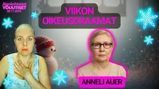 Viikon oikeusdraamat - Anneli Auer