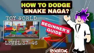 ROBLOX | BLADE QUEST - HOW TO DODGE SNAKE NAGA | TIPS AND TRICKS +BEGINNER'S GUIDE