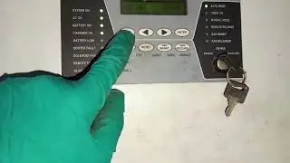 Ravle Fire Agent Release panel (RE120GR) Agent Release panal connection