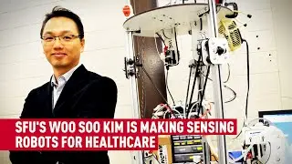 SFU NEWS: Meet the sensing robot healthcare helpers of the future