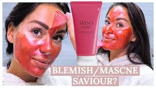 TESTING SHISEIDO SKINCARE - PEEL OFF MASK FOR MASCNE | Beauty's Big Sister