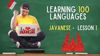 Learning 100 Languages - Javanese Lesson 1