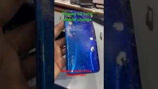 Realme x2 combo frem full body replacement #mancherial  #malleshmobiles all mobiles repair done here