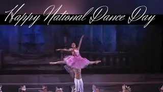 Happy National Dance Day from @BayerBalletAcademy
