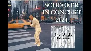 SCHOCKER Plays Schocker (2024 in Concert) Jay Walk (premier) #schocker #flute #composer