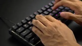 Durgod Hades 68  ( 65% Mechanical Gaming Keyboard)  Sound test