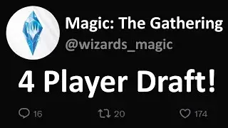 Magic: The Gathering has a New Draft Format!!!
