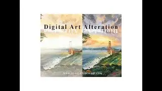 Digital Art Alteration