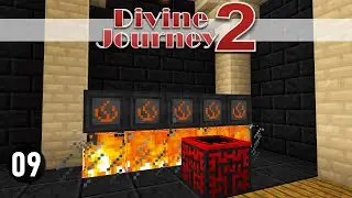 Divine Journey 2: Ep9 - Aether, Iceika & Extra Utilities! Modded Minecraft