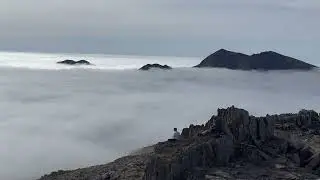 Oct 2025 - Inversion scenes on Glyder Fach and Glyder Fawr - Snowdonia