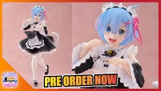 Coreful Figure - Rem (Cat Maid Ver.) | Re:Zero Starting Life in Another World | TAITO