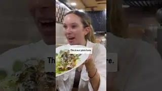 Foreigners try kebab in Old Delhi for the time in India #foodreaction #indianstreetfood￼ JamaMasjid