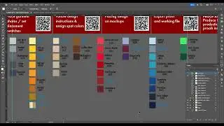 Design | Lean Improvement | Standardizing Thread Color Swatches