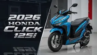 Honda Click 125i 2026 года &mdash; новый король скутеров Pinoy! Полный обзор и реальный апгрейд!