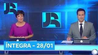 Assista à íntegra do Jornal da Record | 28/01/2026