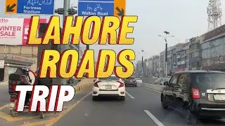 Escape Traffic Nightmare: Discover Lahore's New Flyover & Underpass