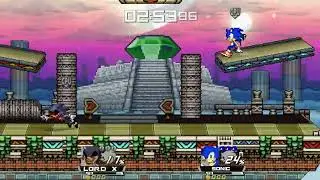 Lord X VS. Sonic Super Smash Bros. CMC+ V8