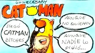 DIBUJANDO  CARTOON: CATMAN ESTILO CRHIS SAVINO ( LOUD HOUSE) #drawing #art 